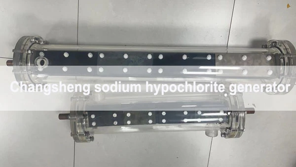 eletcrolysis of sodium chloride