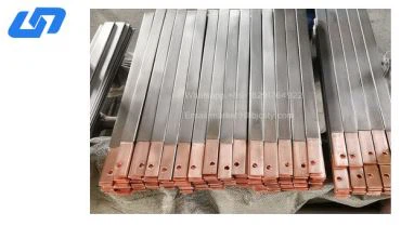 Bar komposit tembaga titanium