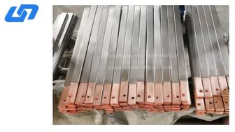 Bar komposit tembaga titanium