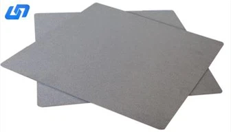 Plat Berliang Titanium Tersinter untuk Air