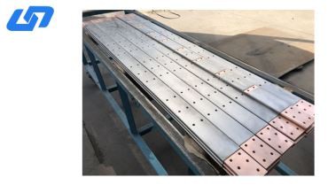 Bar tembaga bersalut titanium untuk elektrolisis