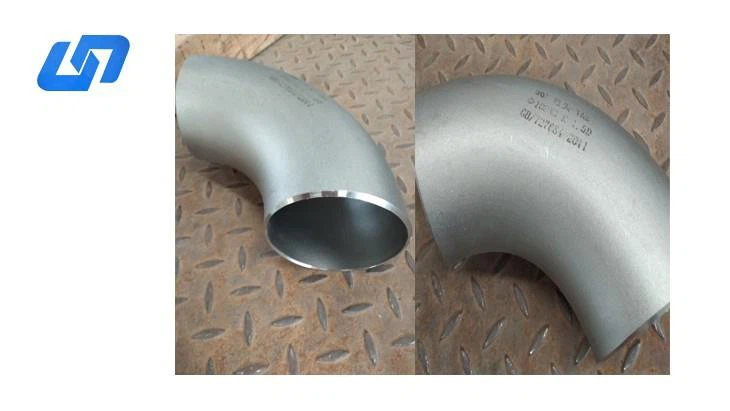 Gr7 Ti-Pd Butt Welding Elbow For Petroleum