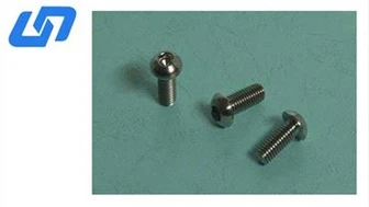 Skru Titanium Gr5 ISO7380