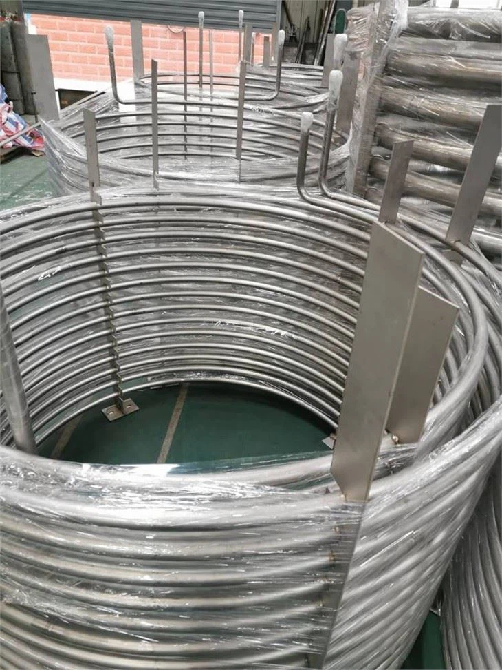 double coil tube