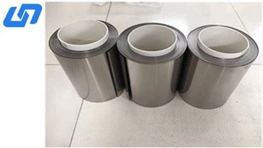 0.075mm Kerajang Titanium Untuk Bahan Rangka Gegelung Suara
