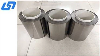 0.075mm Kerajang Titanium Untuk Bahan Rangka Gegelung Suara