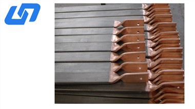 Bar tembaga bersalut titanium